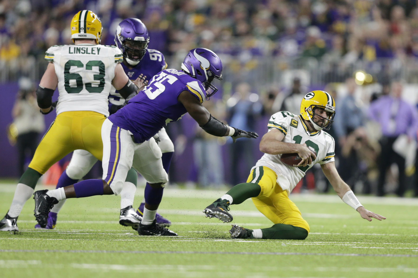 Packers 23, Vikings 10